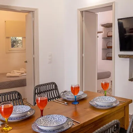 Vakantiehuis Volta Kalloni - Kalloni Village Tinos