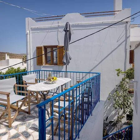 Vakantiehuis Volta Kalloni - Kalloni Village Tinos *